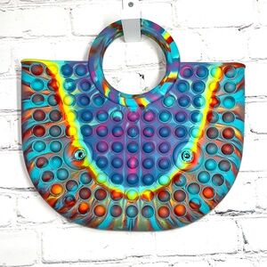 NWOT New Fidgets Pop Bag 13x12x2 inches
